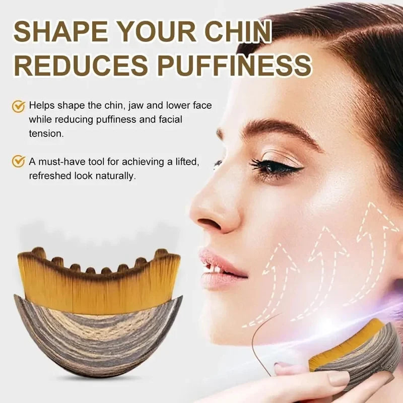 Lymphatic Drainage Face Massager