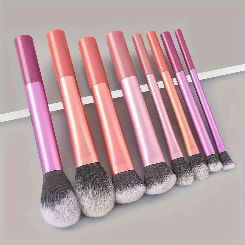 Pro 8-Piece Makeup Brush Set