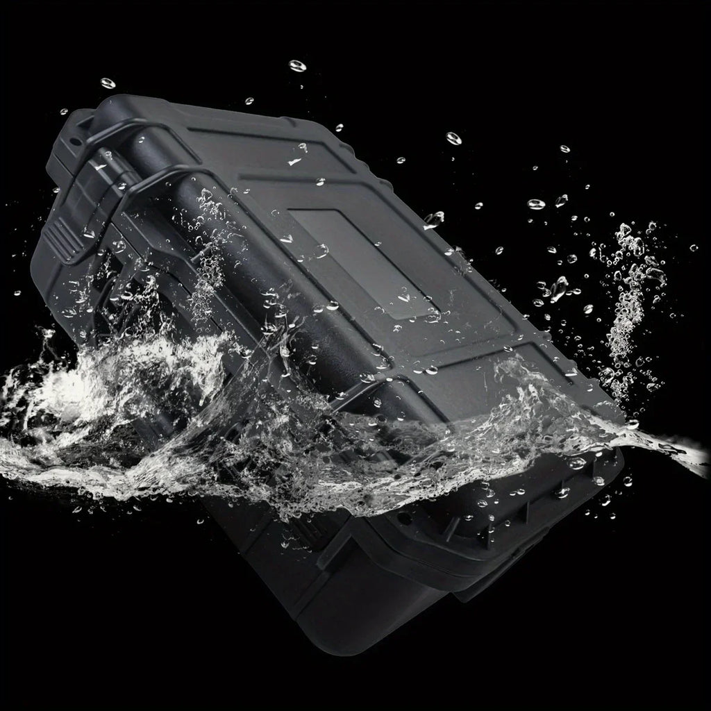 Waterproof Hard Carry Case with Pre-Cut Foam