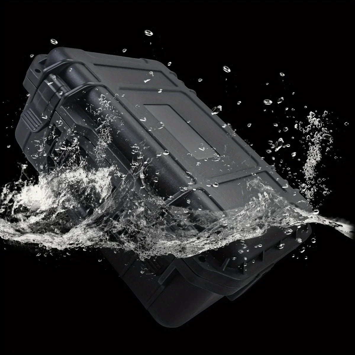 Waterproof Hard Carry Case with Pre-Cut Foam
