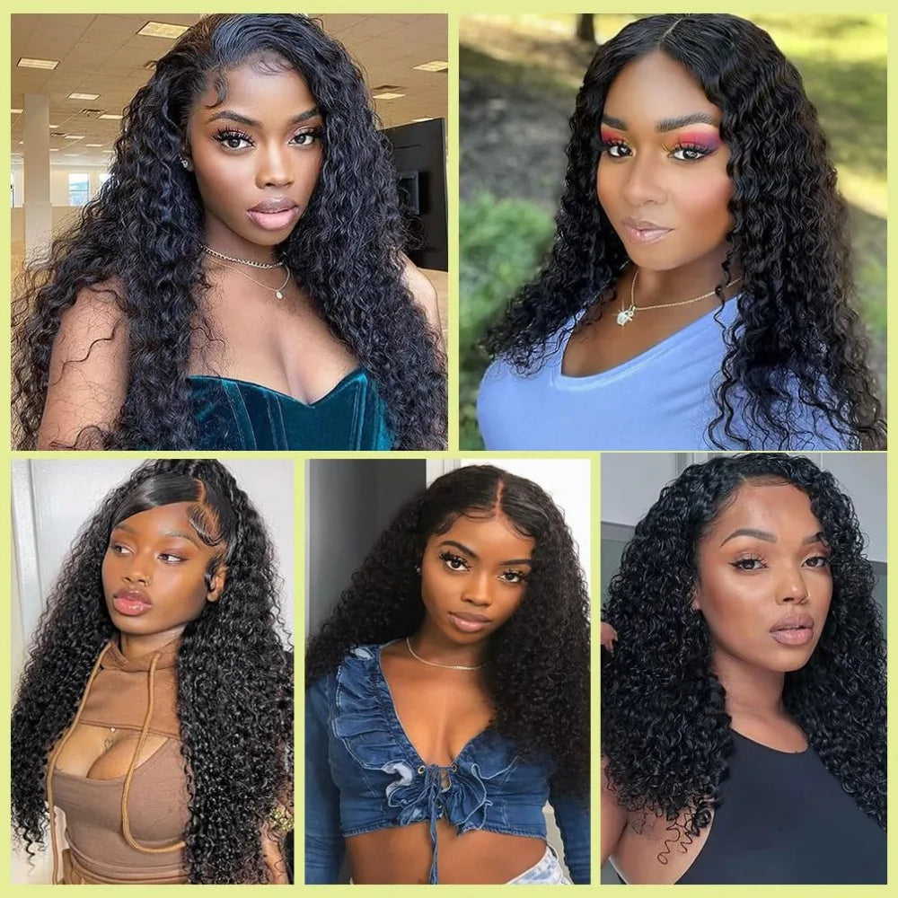 2x6 Lace Closure Jerry Curly Hair