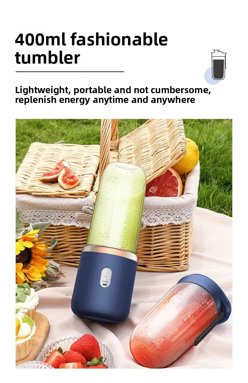 Portable Personal Blender with USB Charging