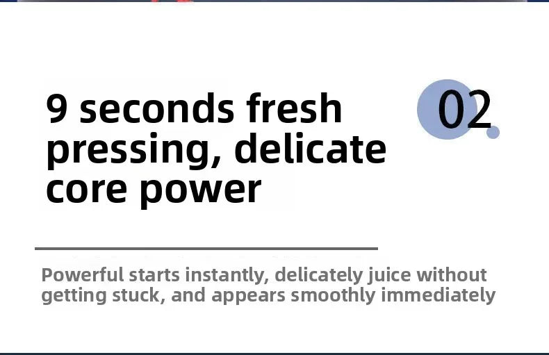 Portable Personal Blender with USB Charging