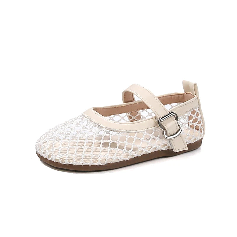 Kids Breathable Mesh Slip-On Shoes