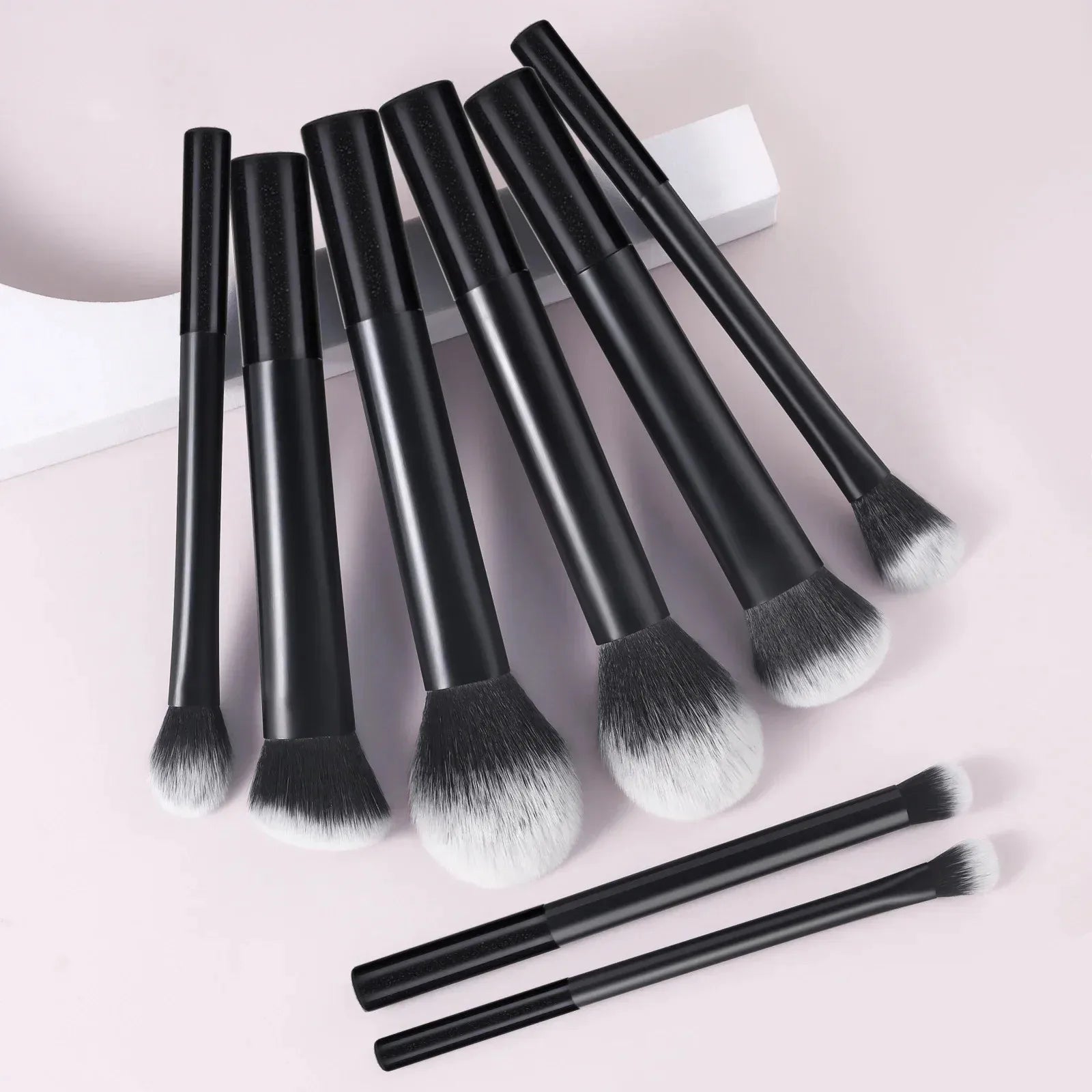 Pro 8-Piece Makeup Brush Set