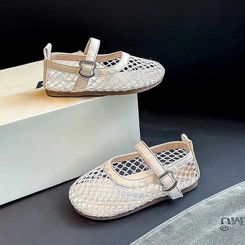 Kids Breathable Mesh Slip-On Shoes