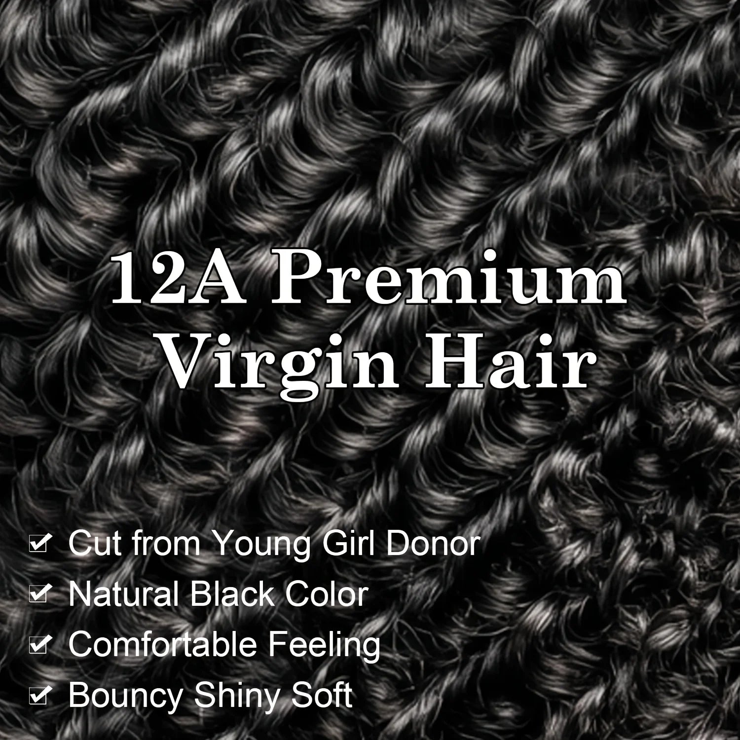 Burmese Curly Human Hair Bundles