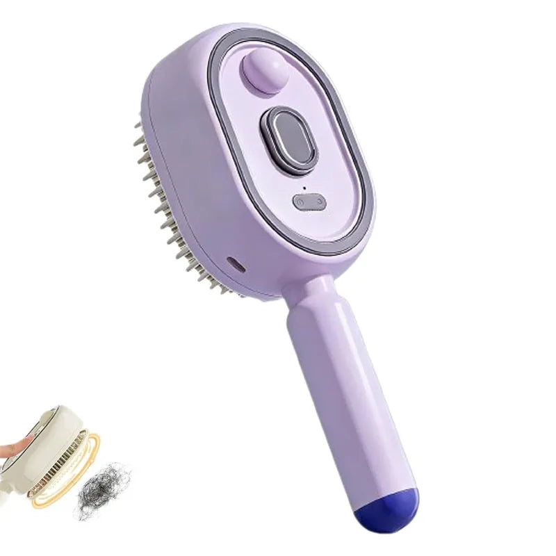 3-in-1 Electric Spray Scalp Massager Comb