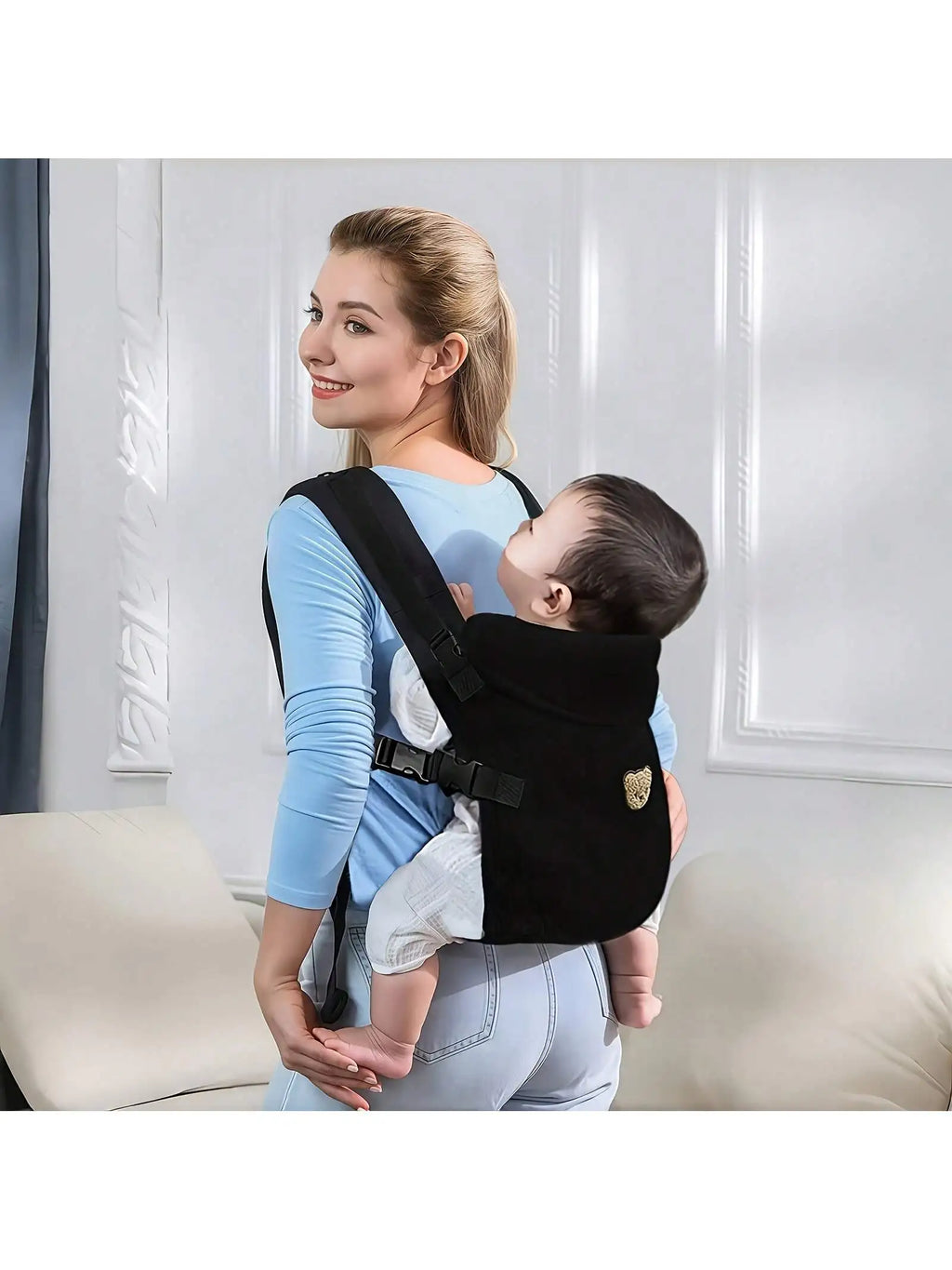 4-in-1 Ergonomic Baby Carrier