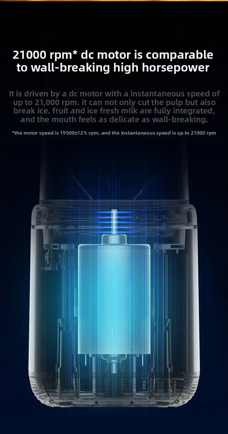 Portable Personal Blender with USB Charging