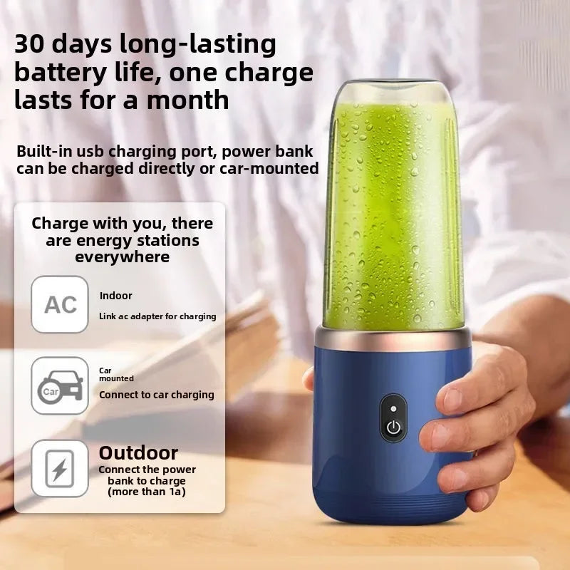 Portable Personal Blender with USB Charging