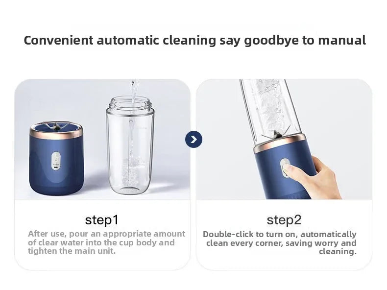 Portable Personal Blender with USB Charging