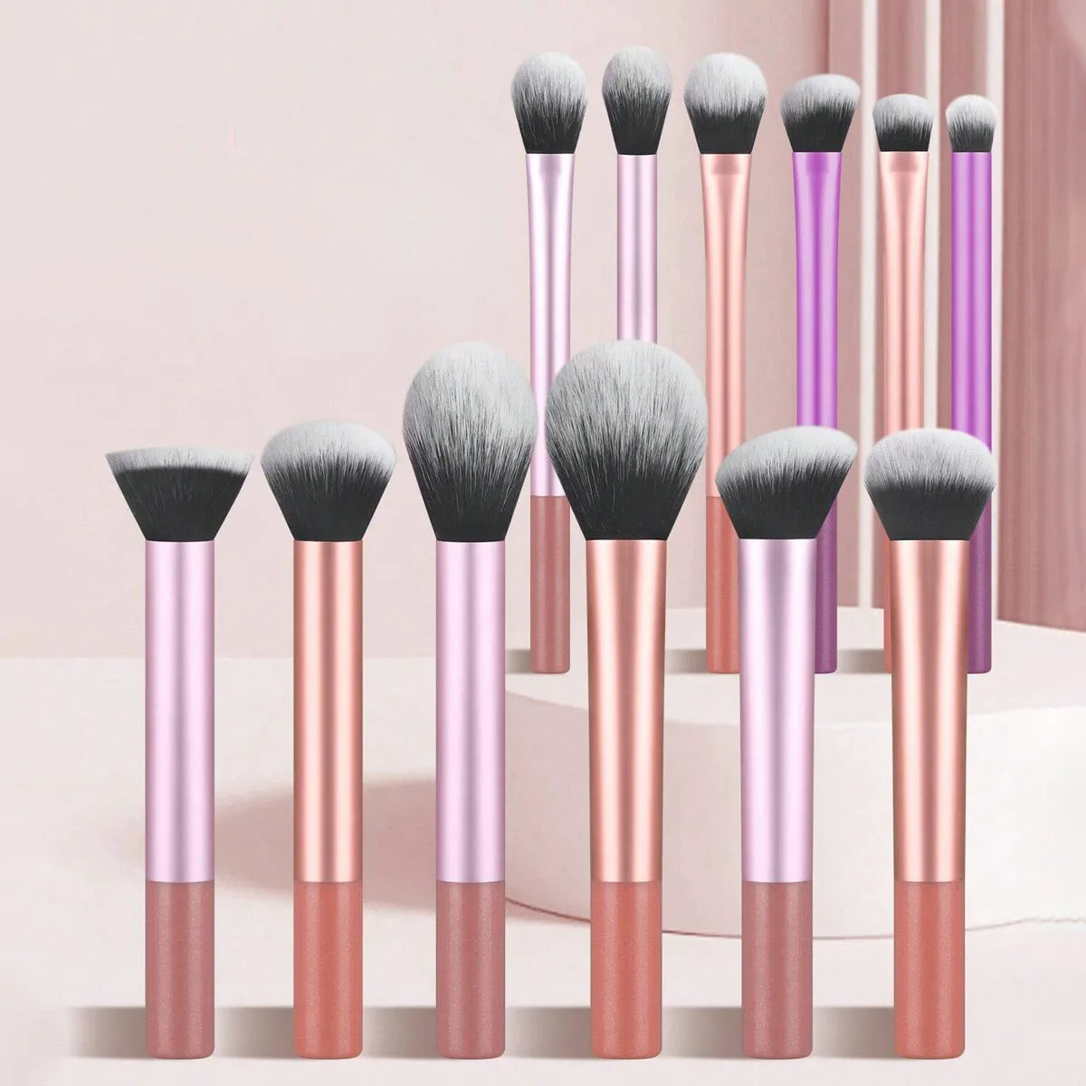 Pro 8-Piece Makeup Brush Set