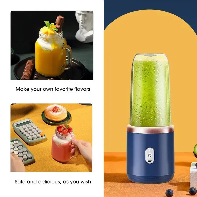 Portable Personal Blender with USB Charging