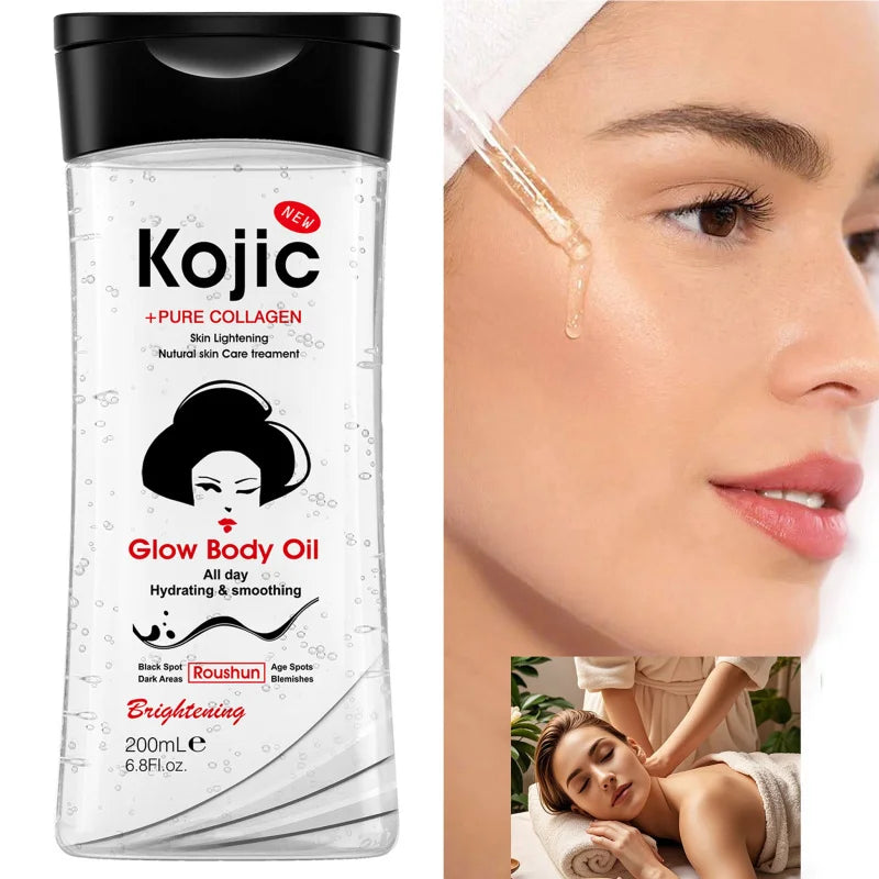 Kojic Acid Moisturizing Body Oil
