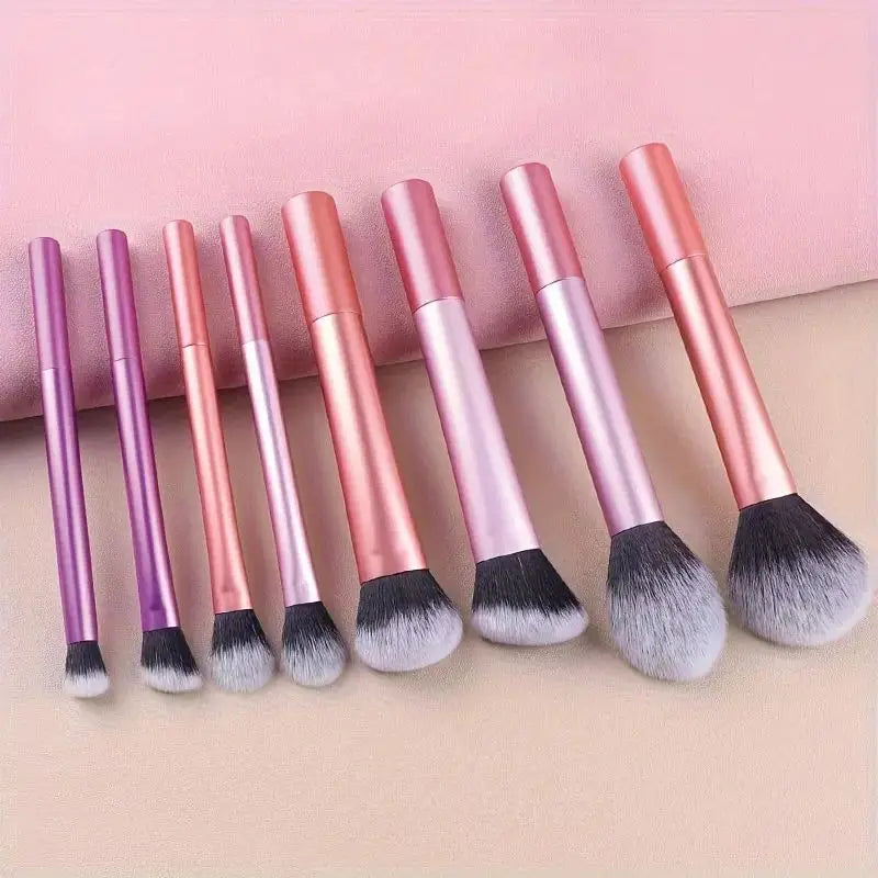 Pro 8-Piece Makeup Brush Set