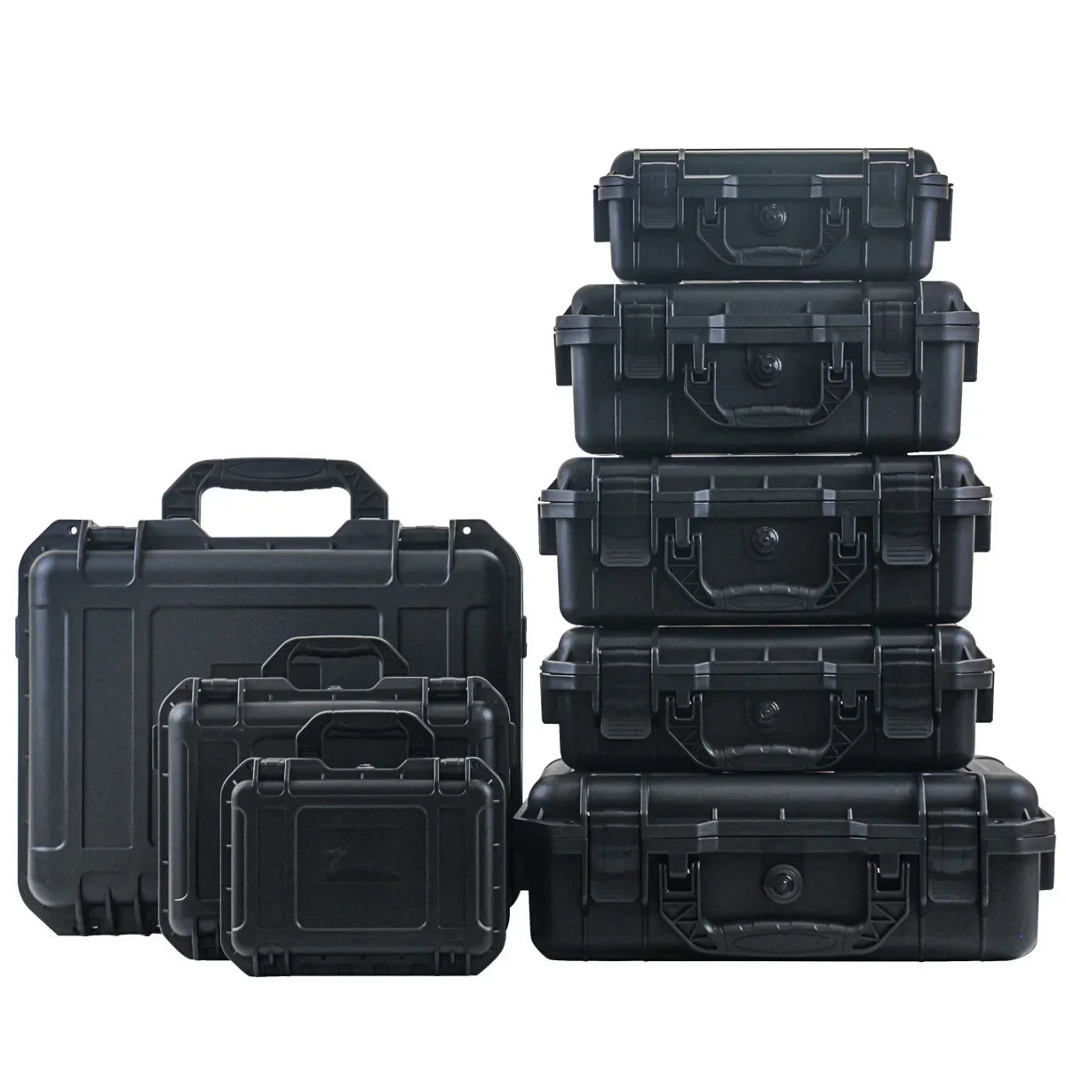 Waterproof Hard Carry Case with Pre-Cut Foam