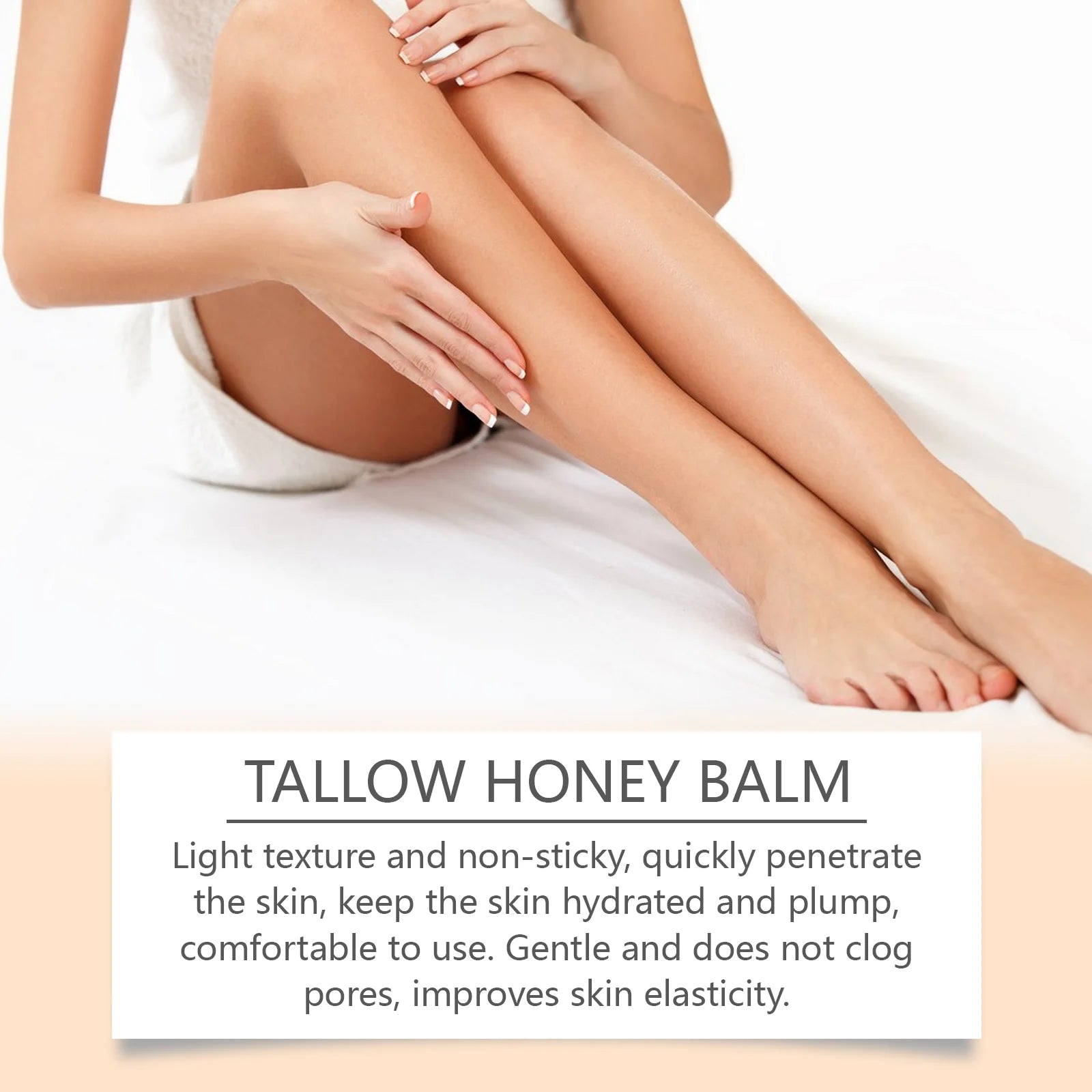 Tallow & Honey Glow Cream – Hydrating Face & Body Moisturizer