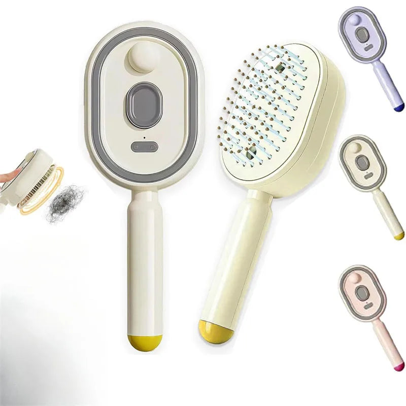 3-in-1 Electric Spray Scalp Massager Comb