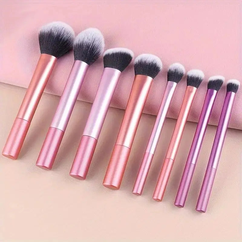 Pro 8-Piece Makeup Brush Set