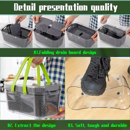 22-in-1 Vegetable Chopper & Slicer