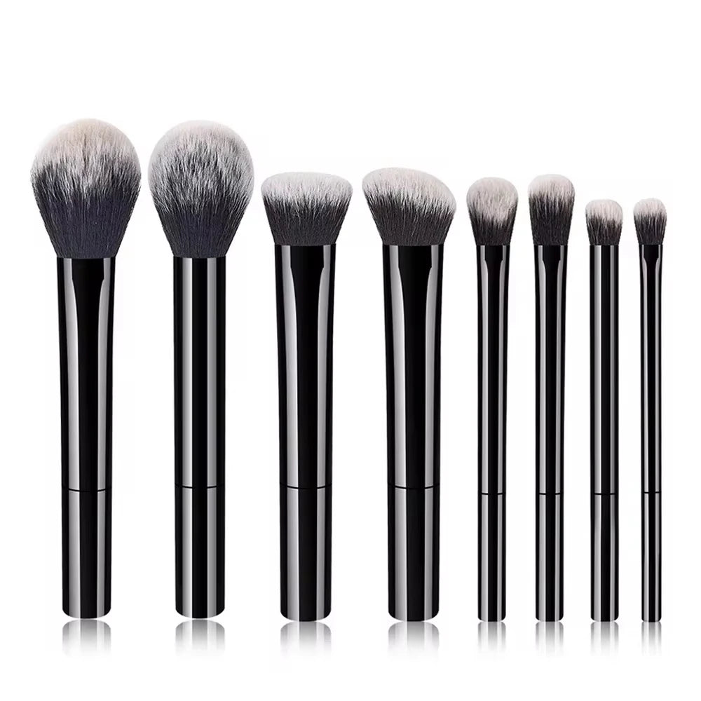 Pro 8-Piece Makeup Brush Set