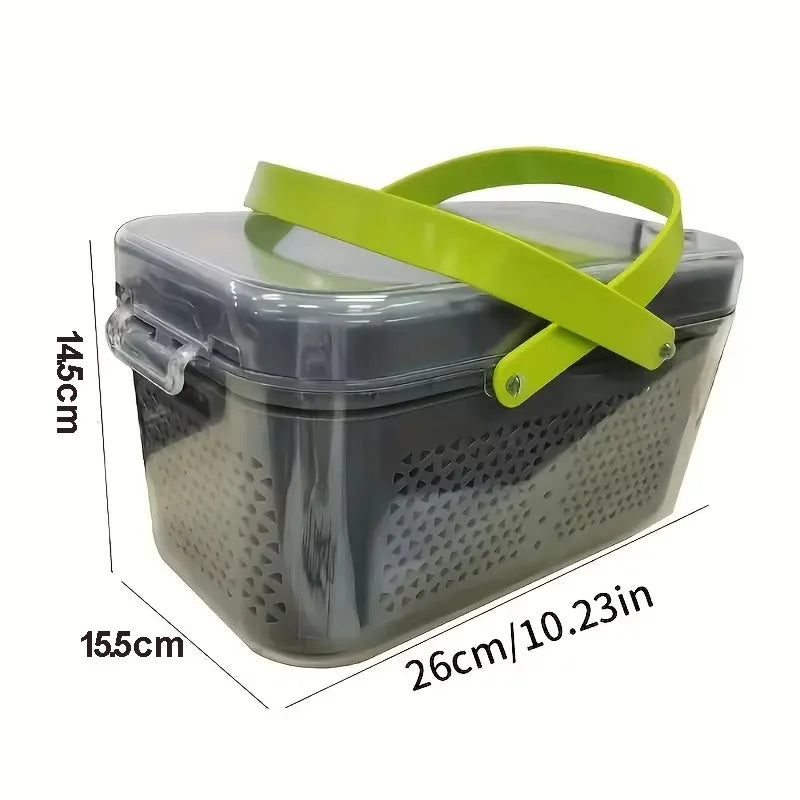22-in-1 Vegetable Chopper & Slicer