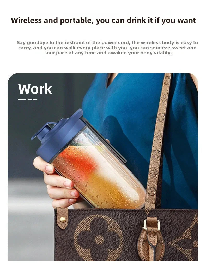 Portable Personal Blender with USB Charging