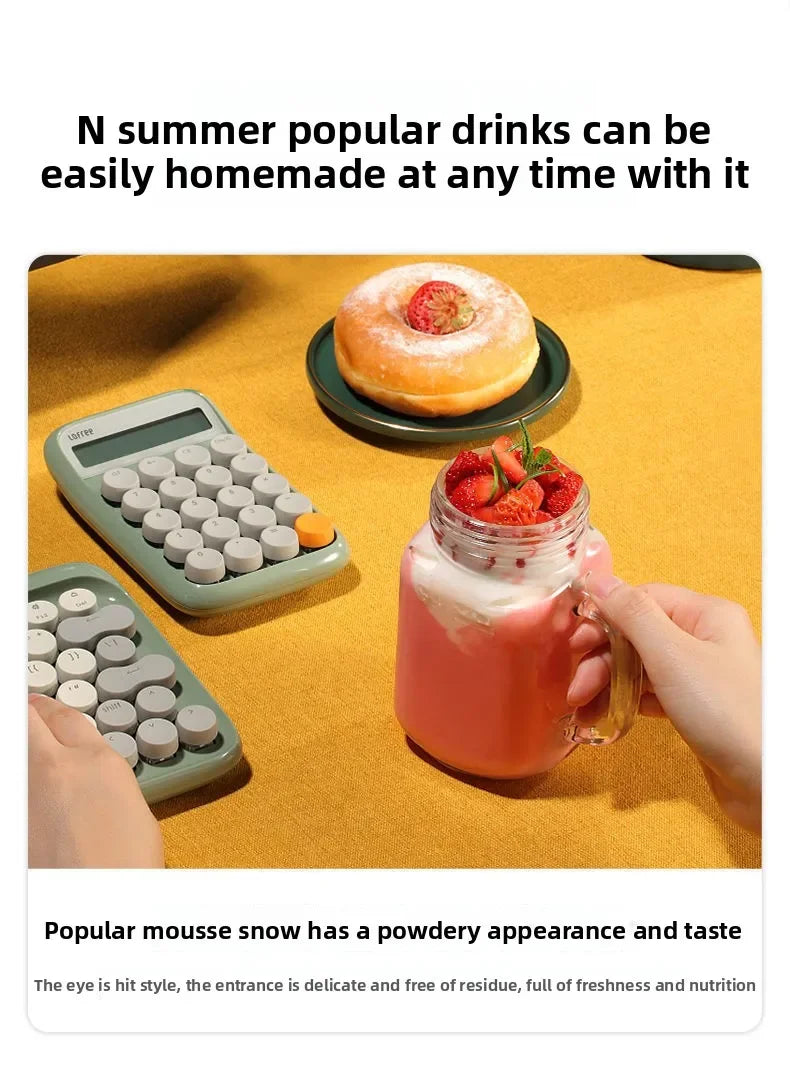 Portable Personal Blender with USB Charging