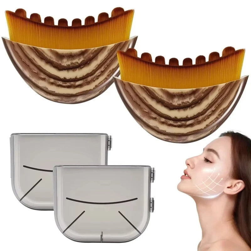 Lymphatic Drainage Face Massager