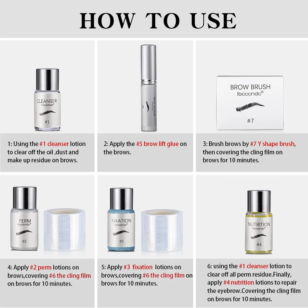 Brow Lamination & Perming Kit