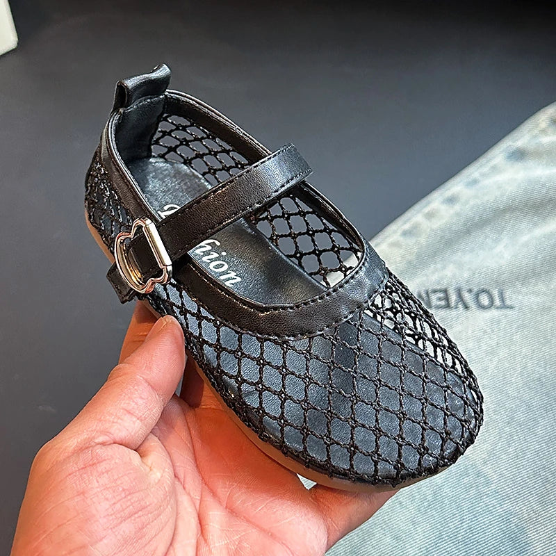 Kids Breathable Mesh Slip-On Shoes