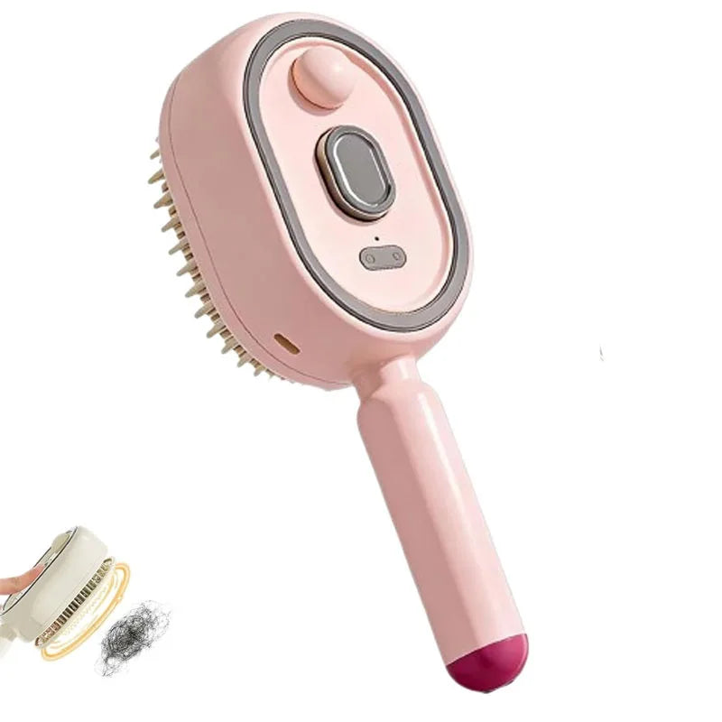3-in-1 Electric Spray Scalp Massager Comb