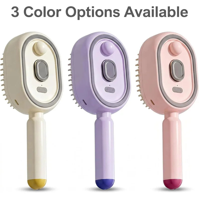 3-in-1 Electric Spray Scalp Massager Comb