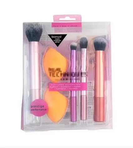 Pro 8-Piece Makeup Brush Set