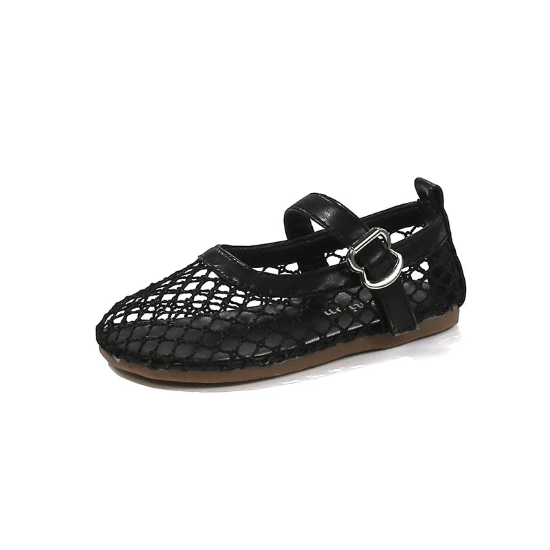 Kids Breathable Mesh Slip-On Shoes
