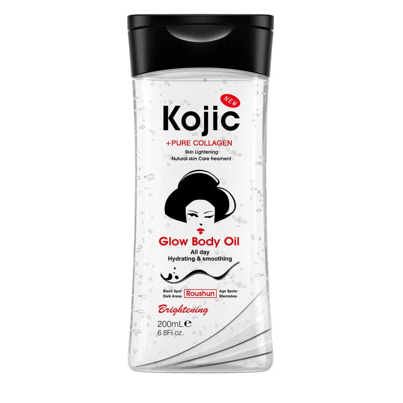 Kojic Acid Moisturizing Body Oil