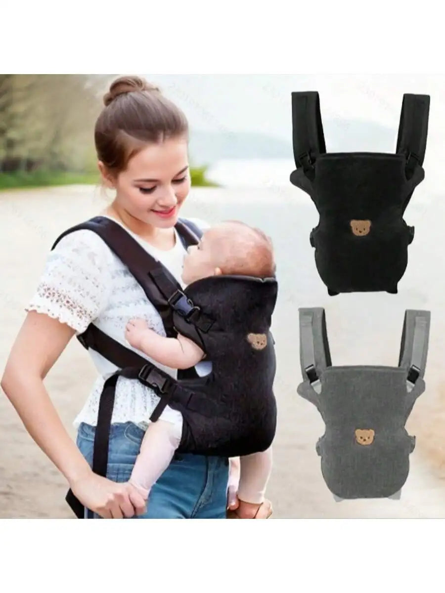 4-in-1 Ergonomic Baby Carrier