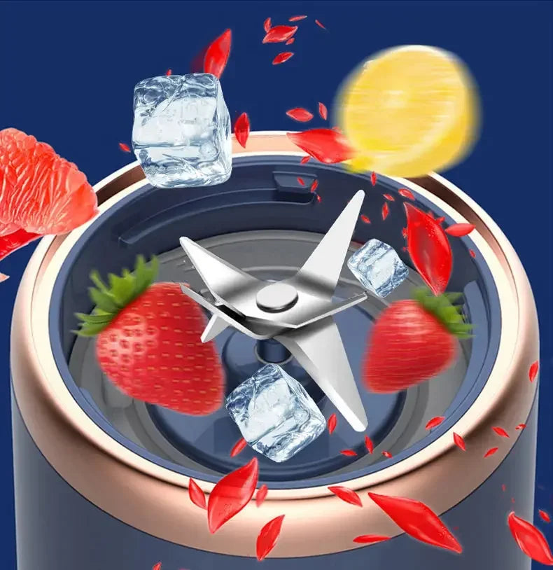 Portable Personal Blender with USB Charging