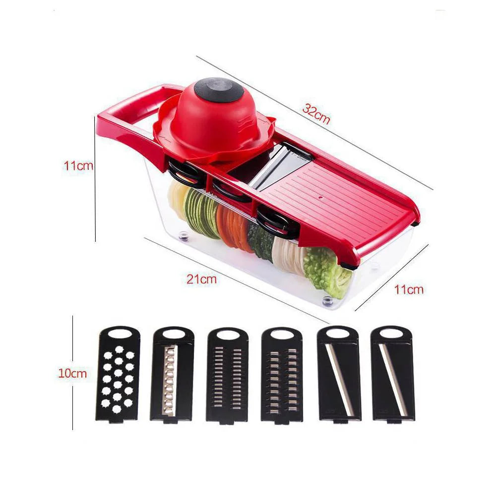 22-in-1 Vegetable Chopper & Slicer