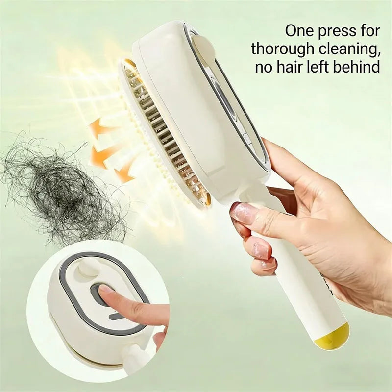 3-in-1 Electric Spray Scalp Massager Comb