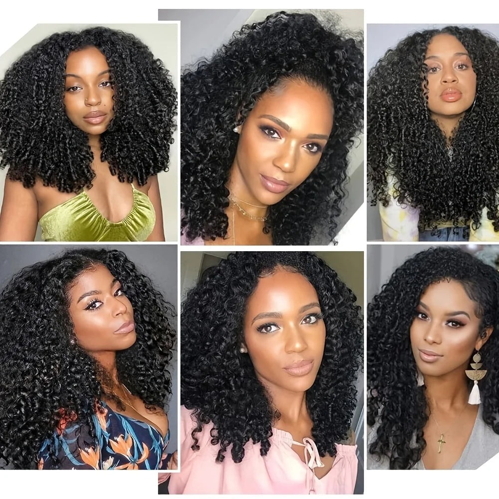 Burmese Curly Human Hair Bundles