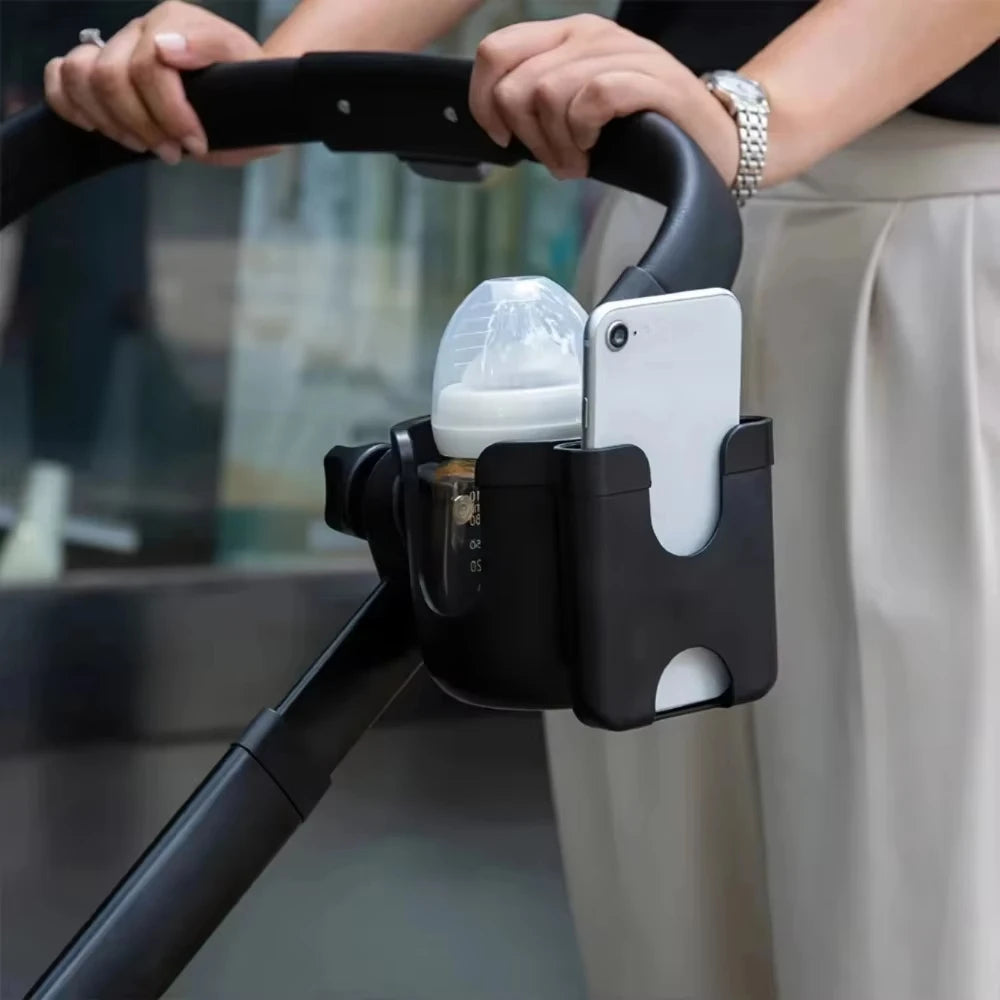 Cup Holder Stroller Bottle Holder