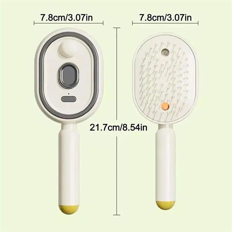 3-in-1 Electric Spray Scalp Massager Comb