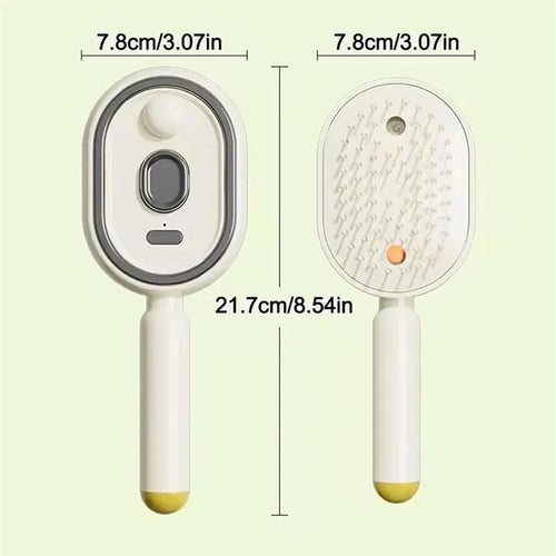 3-in-1 Electric Spray Scalp Massager Comb