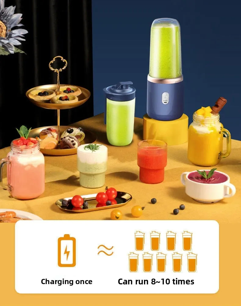 Portable Personal Blender with USB Charging