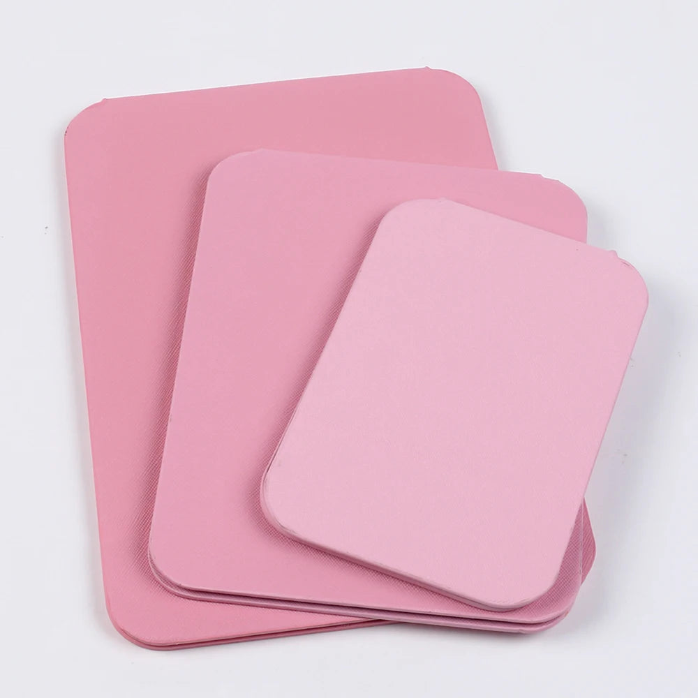 Foldable PU Leather Makeup Mirror