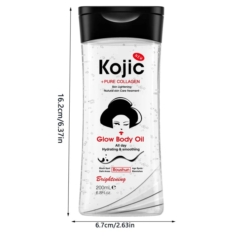 Kojic Acid Moisturizing Body Oil