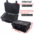 Waterproof Hard Carry Case with Pre-Cut Foam