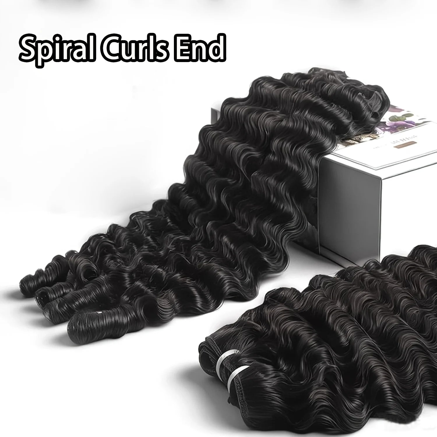 Burmese Curly Human Hair Bundles